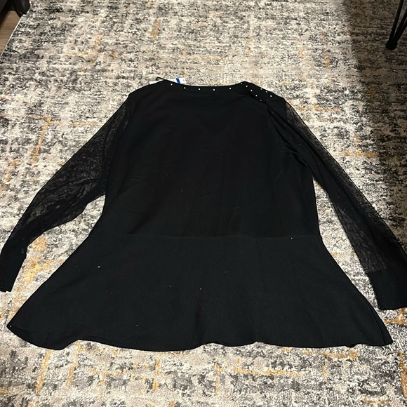Nygard Peplum Sweater NWT - Picture 6 of 7